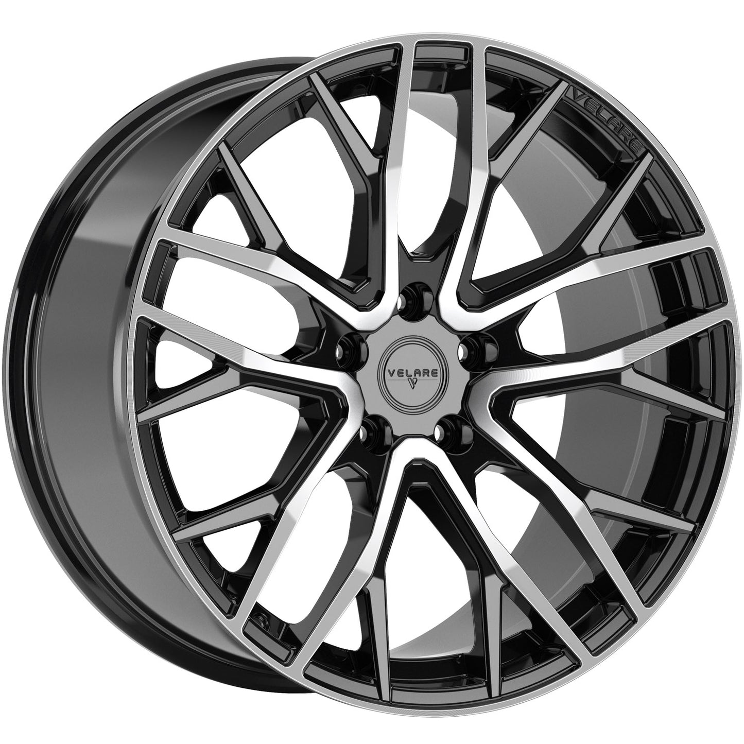 20" Velare VLR08 - Black Machined Face