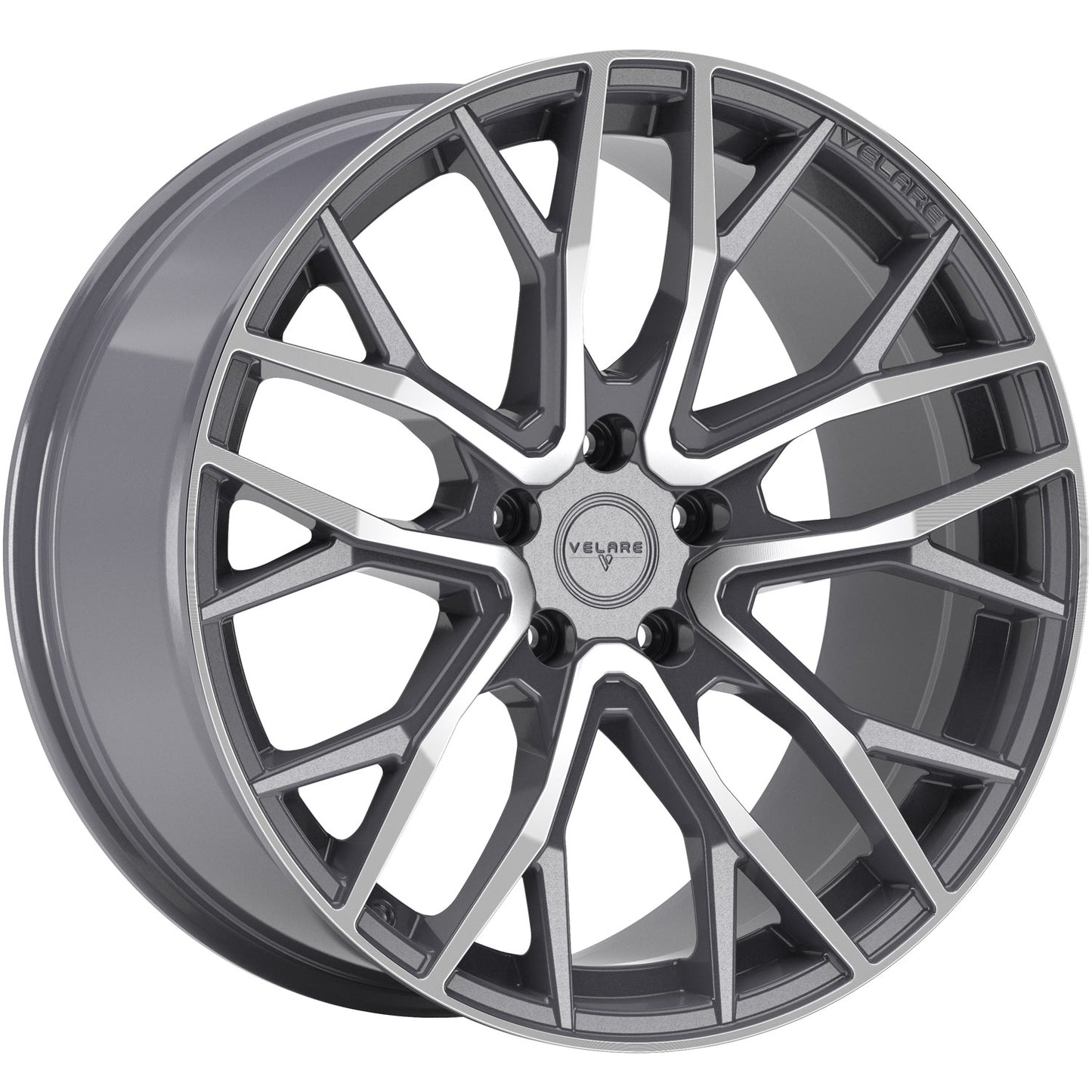 20" Velare VLR08 - Grey Machined Face
