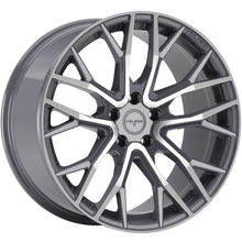 20" Velare VLR08 - Grey Machined Face (Staggered)