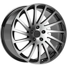 20" Velare VLR11 - Black Machined Face (Staggered)