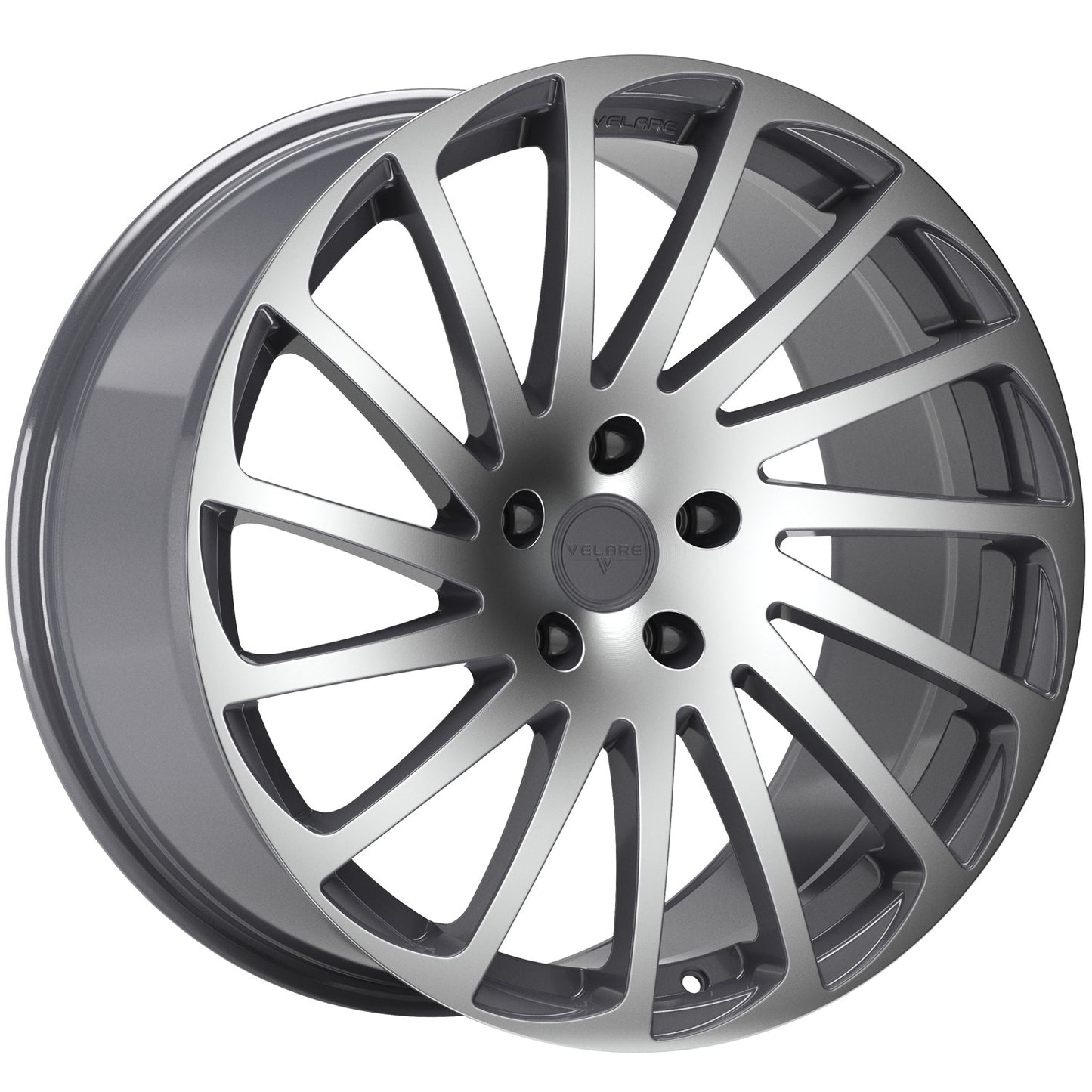 20" Velare VLR11 - Grey Machined Face