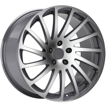 20" Velare VLR11 - Grey Machined Face (Staggered)