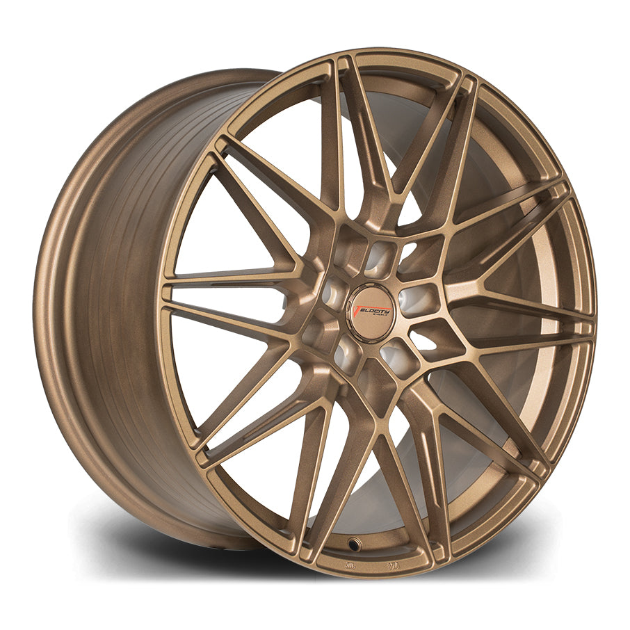 20-inch Velocity VF10 Matt Bronze alloy wheels