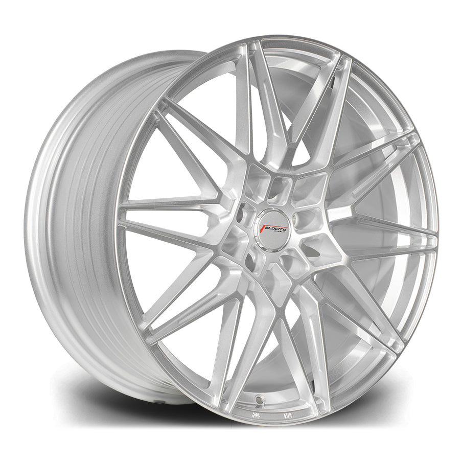 20-inch Velocity VF10 Silver alloy wheels