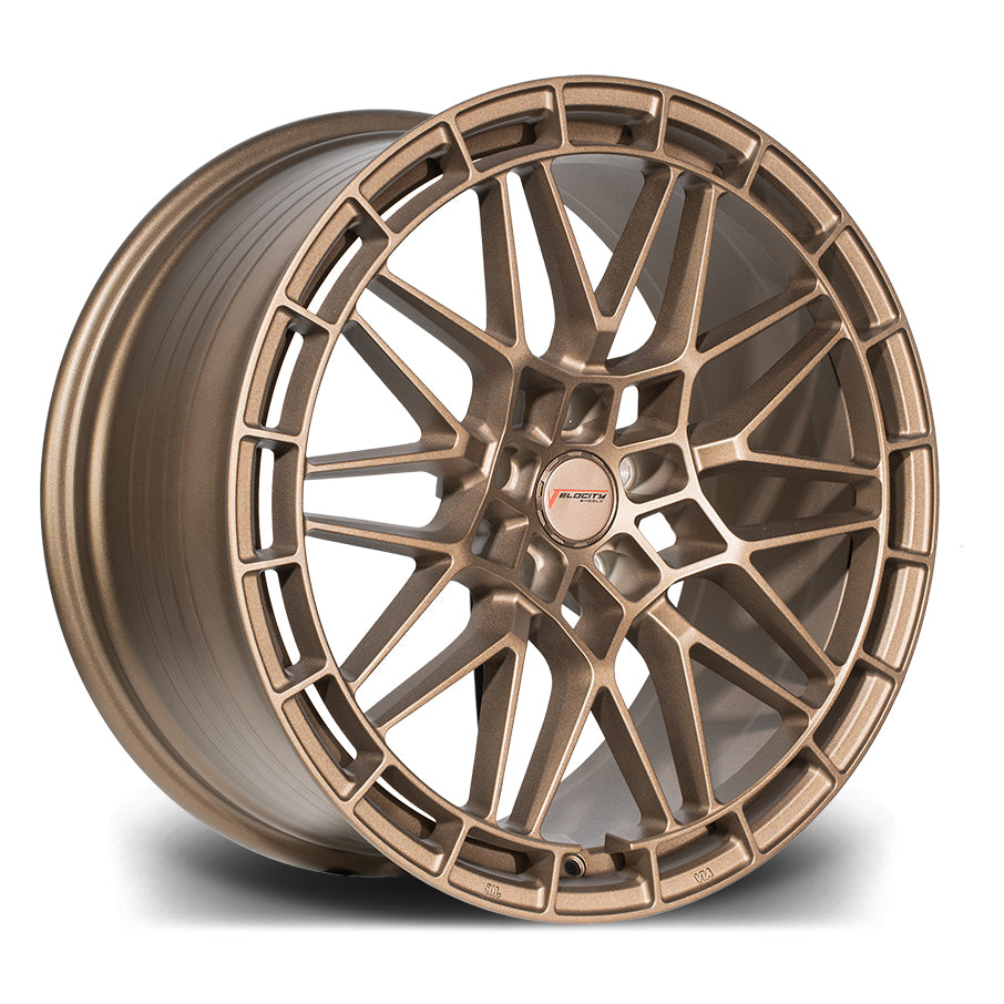 20-inch Velocity VF11 Matt Bronze alloy wheels