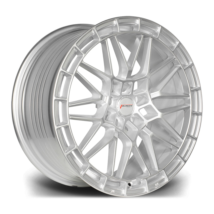 20-inch Velocity VF11 Silver alloy wheels