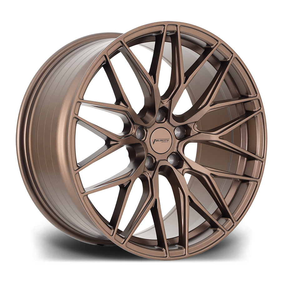 20-inch Velocity VF1 Matt Bronze alloy wheels