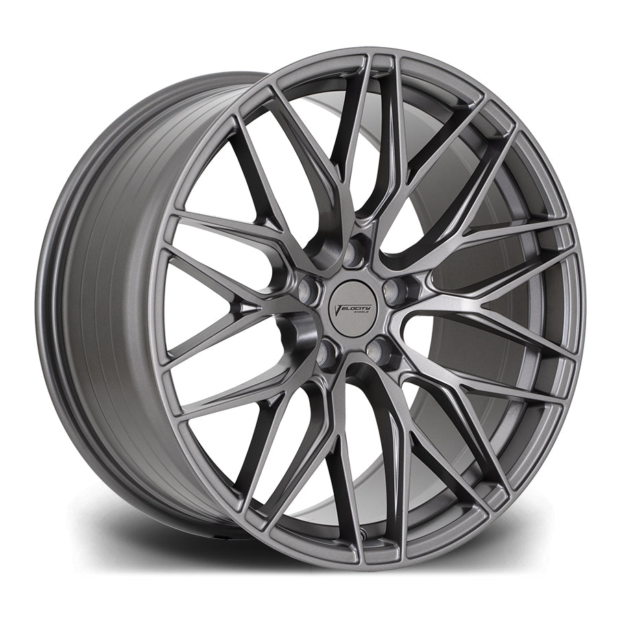 20-inch Velocity VF1 Matt Gunmetal alloy wheels