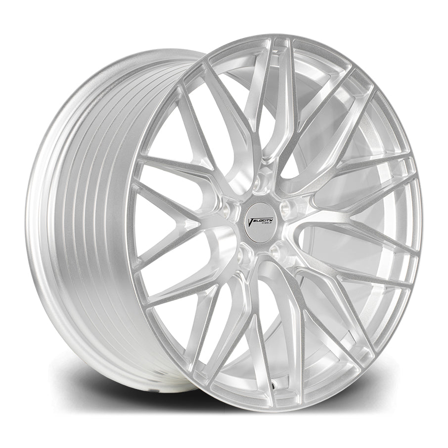 20-inch Velocity VF1 Silver alloy wheels