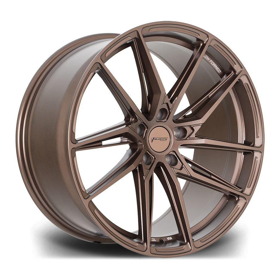 20-inch Velocity VF2 Matt Bronze alloy wheels