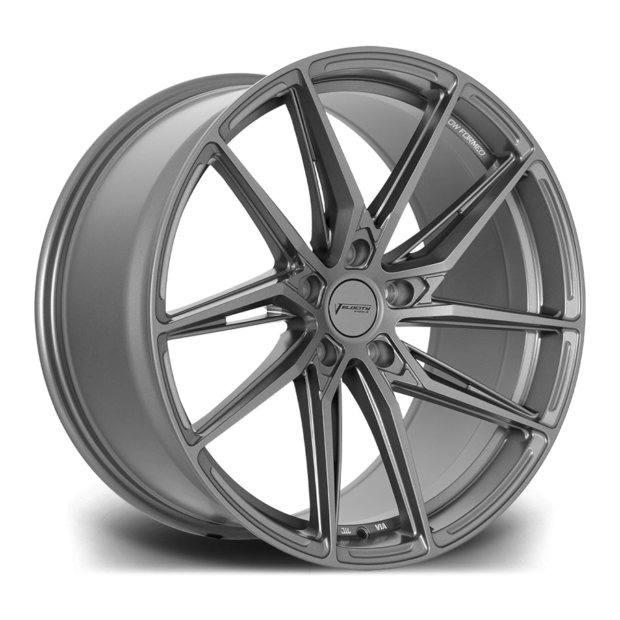20-inch Velocity VF2 Matt Gunmetal alloy wheels