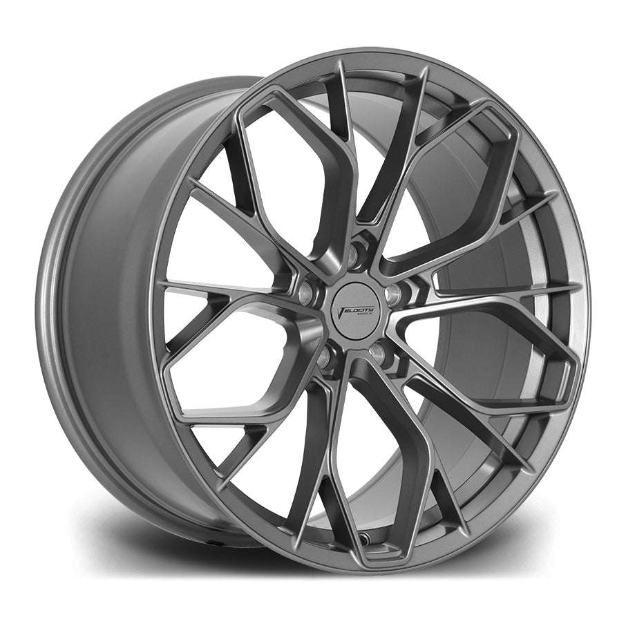 20-inch Velocity VF3 Matt Gunmetal alloy wheels