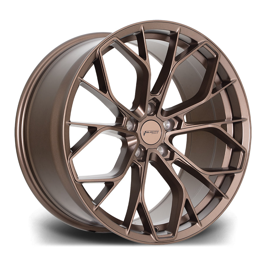 20-inch Velocity VF3 Matt Bronze alloy wheels
