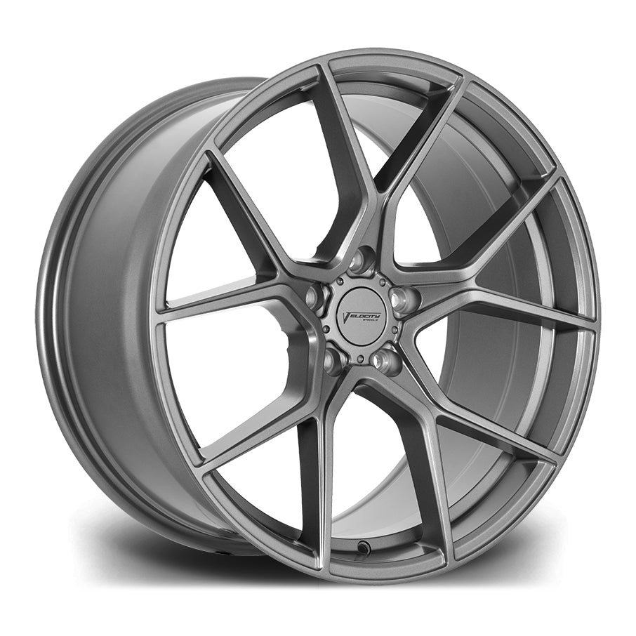 20-inch Velocity VF4 Matt Gunmetal alloy wheels