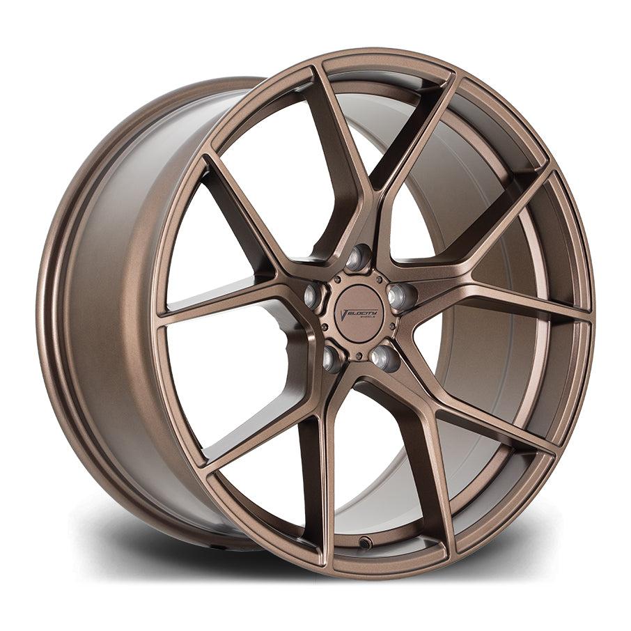 20-inch Velocity VF4 Matt Bronze alloy wheels