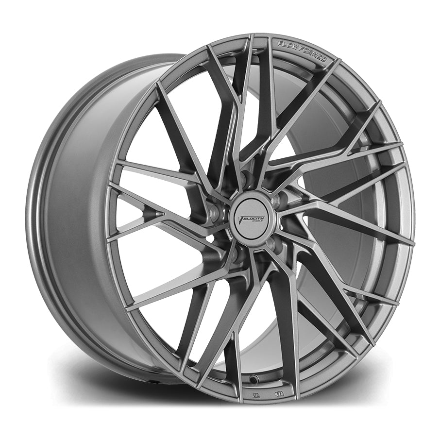 20-inch Velocity VF5 Matt Grey alloy wheels