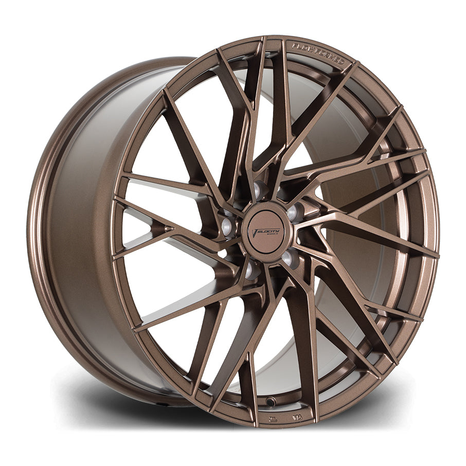 20-inch Velocity VF5 Matt Bronze alloy wheels