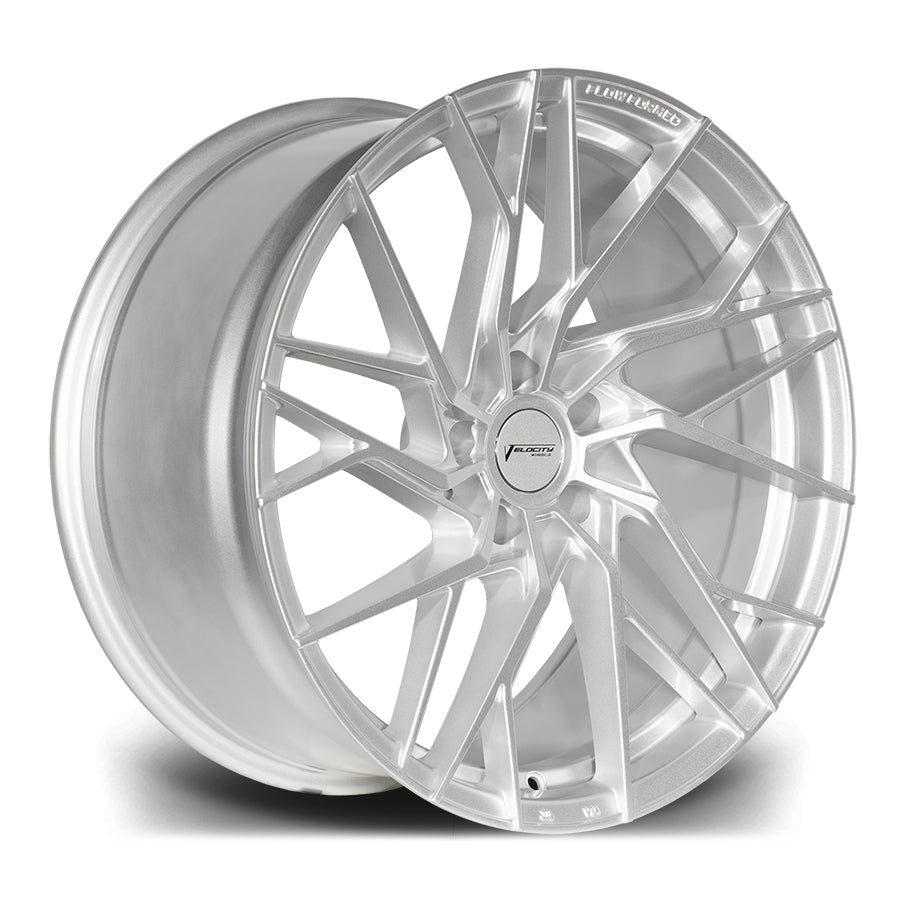 20-inch Velocity VF5 Silver alloy wheels