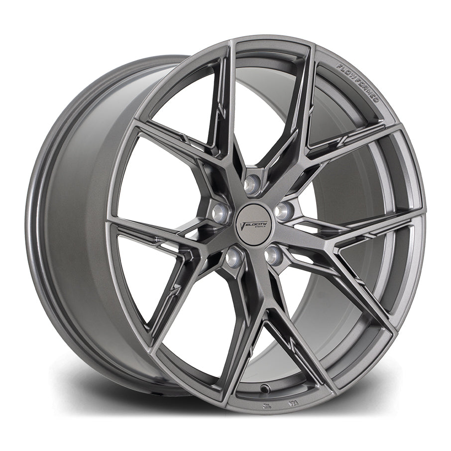 20-inch Velocity VF6 Matt Grey alloy wheels