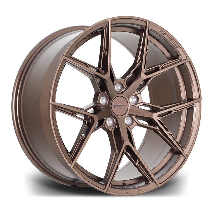 20-inch Velocity VF6 Matt Bronze alloy wheels