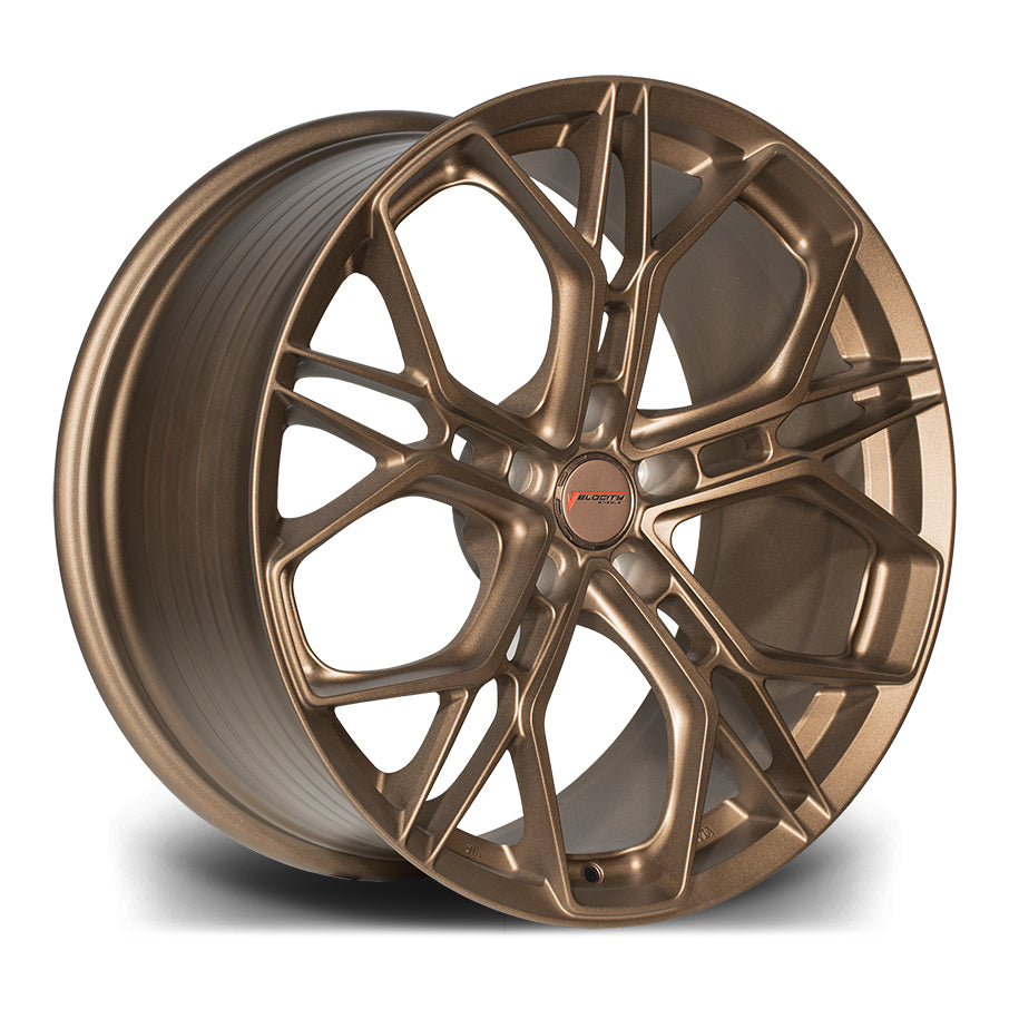 20-inch Velocity VF7 Matt Bronze alloy wheels