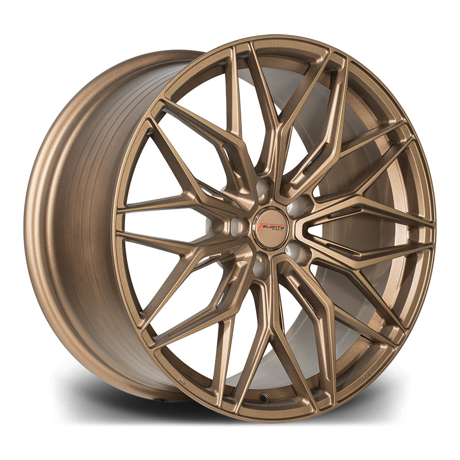 20-inch Velocity VF8 Matt Bronze alloy wheels