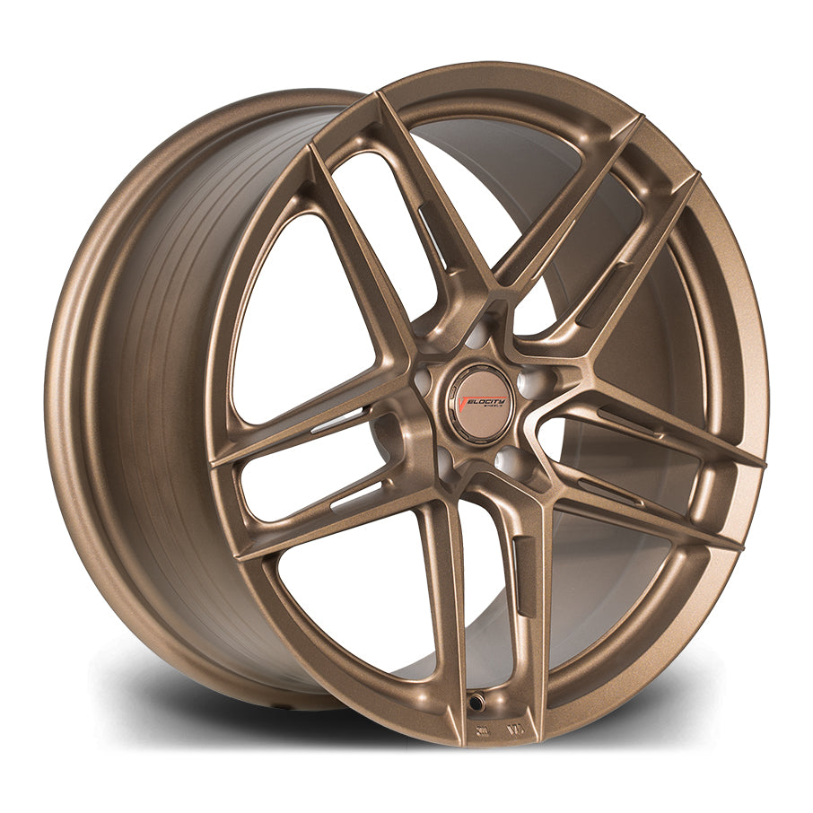 20-inch Velocity VF9 Matt Bronze alloy wheels