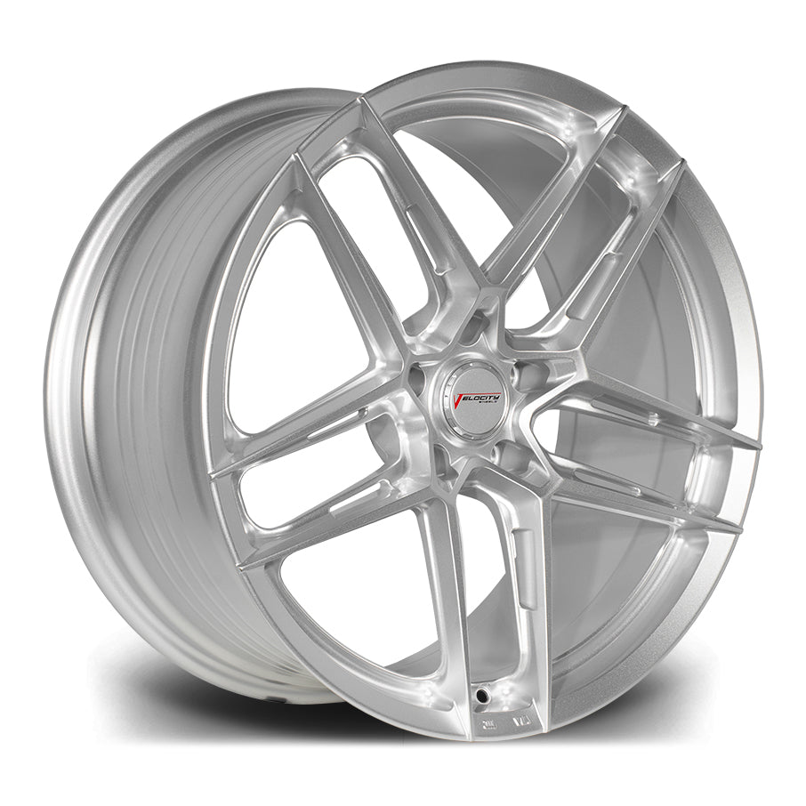 20-inch Velocity VF9 Silver alloy wheels