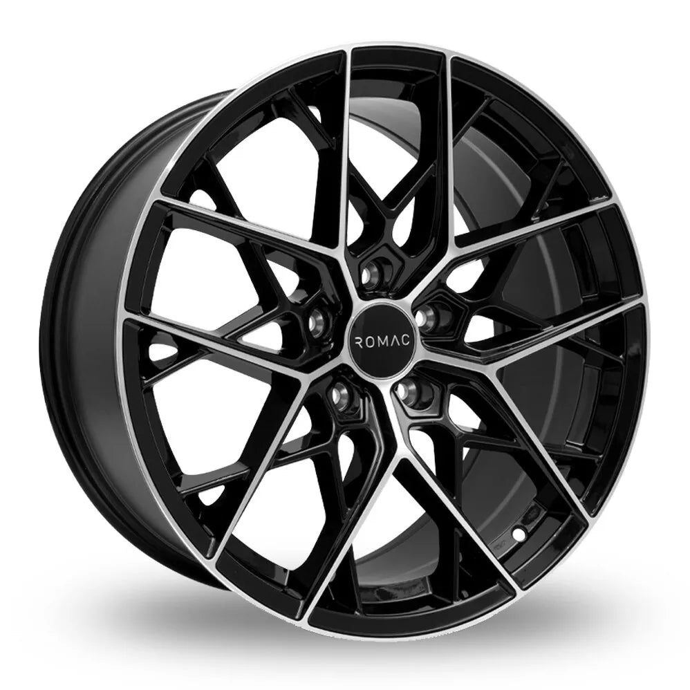 20" Romac Vortex - Black Polished