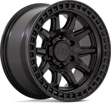 17" Black Rhino Calico 'Swamper' Style - Black T5 | T6