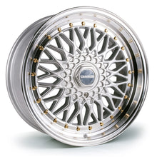15" Dare DRRS - Silver / Gold Rivets (VW)