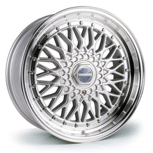 15" Dare DRRS - Silver / Chrome Rivets (VW)