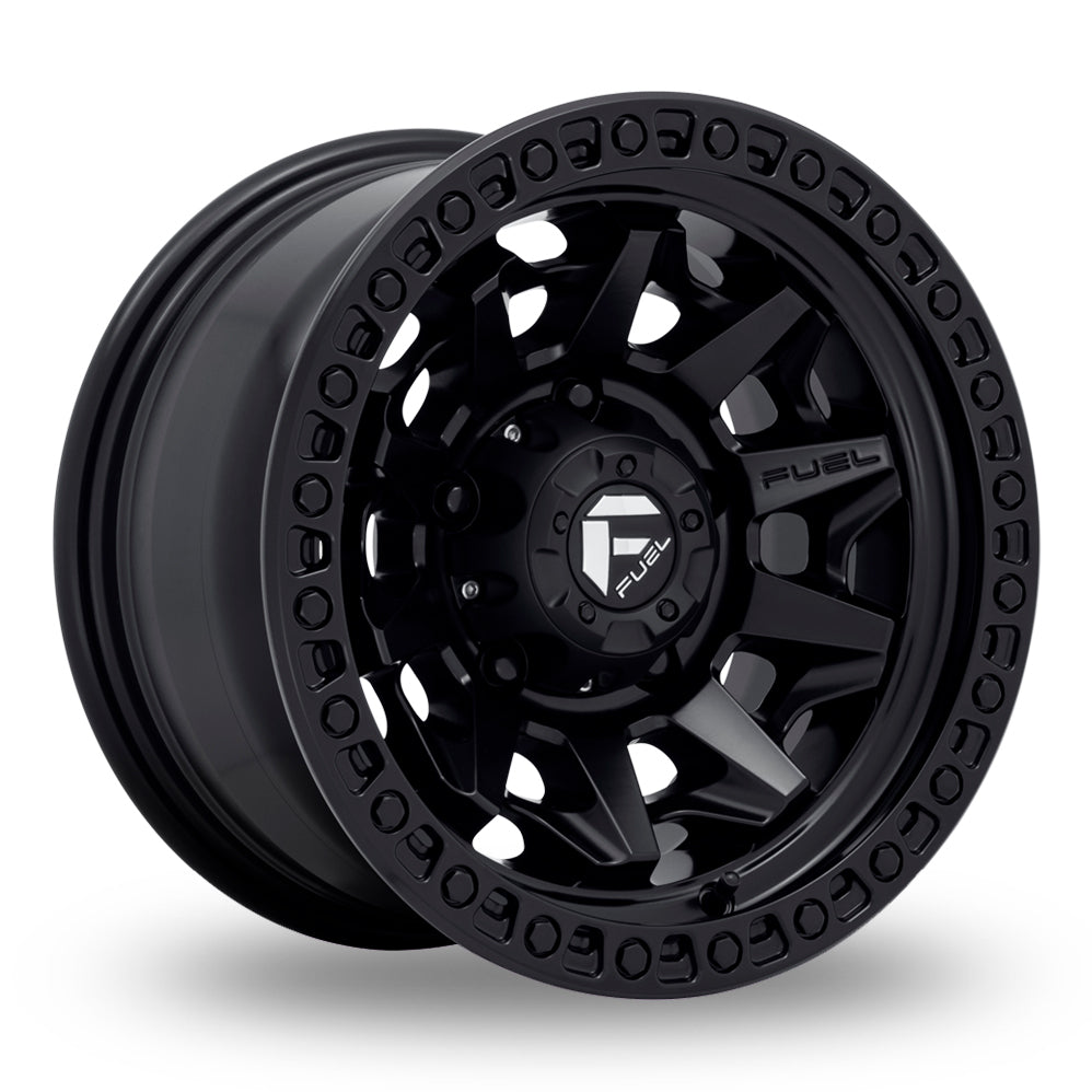17" Fuel Covert - Black