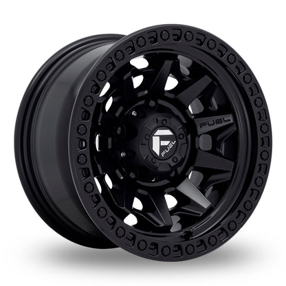 17" Fuel Covert - Black