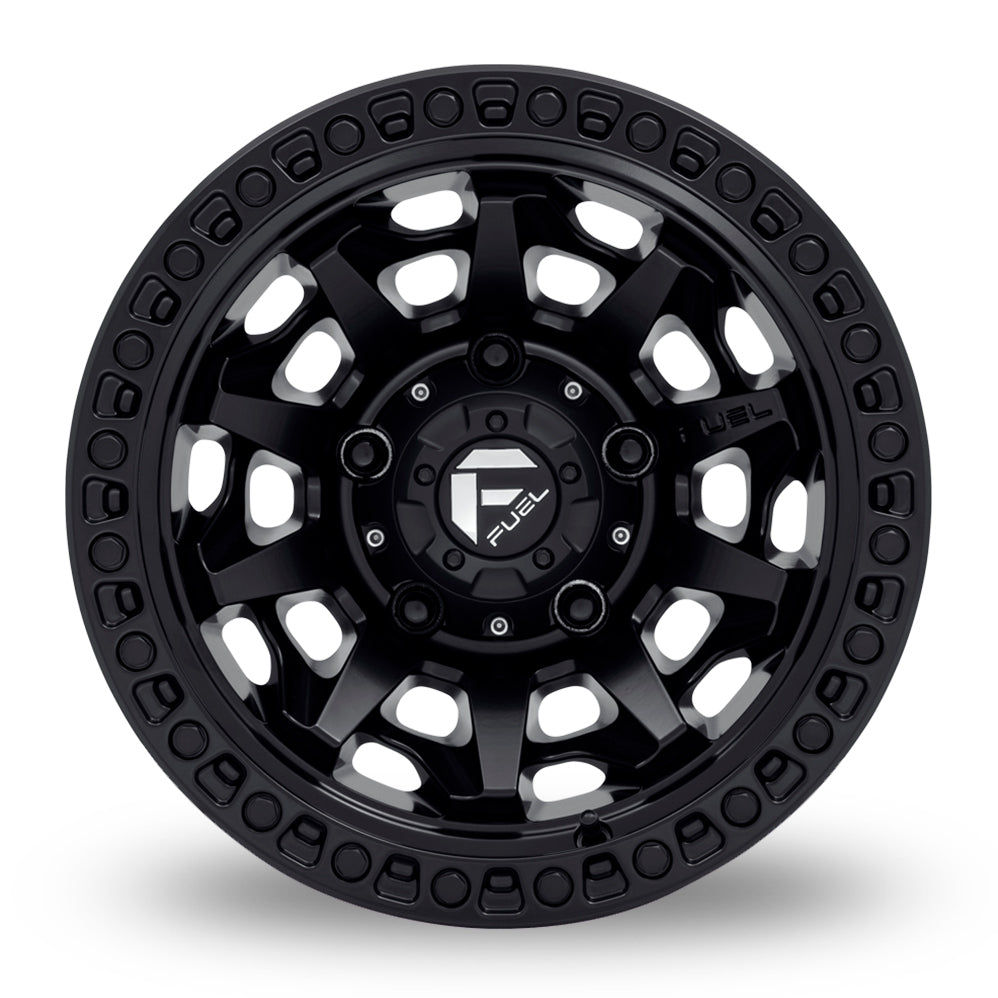 17" Fuel Covert - Black
