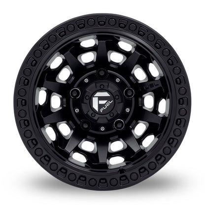 17" Fuel Covert - Black
