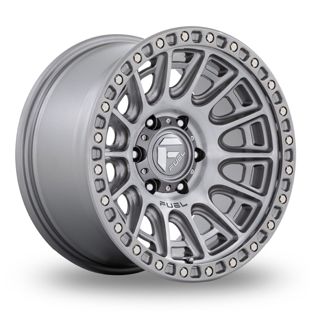 17" Fuel Cyle - Silver