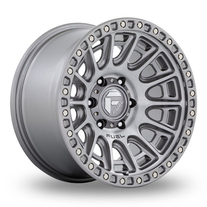 17" Fuel Cyle - Silver