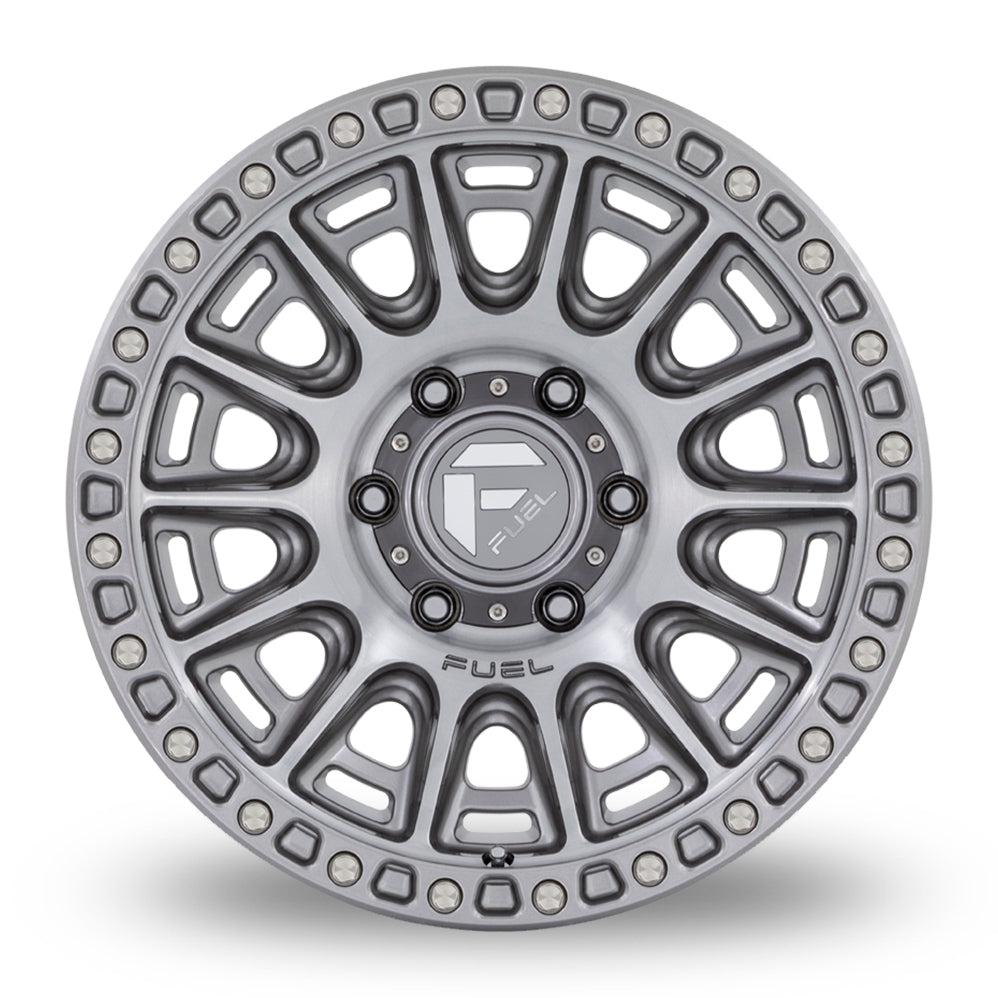17" Fuel Cyle - Silver