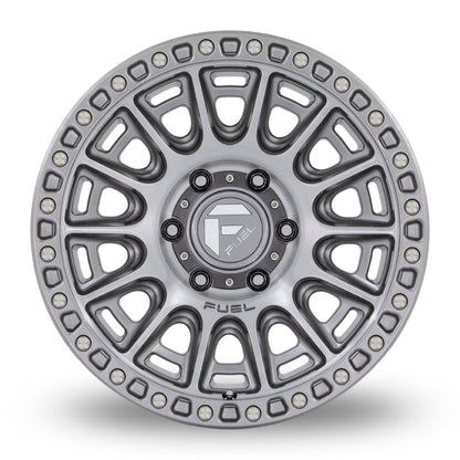 17" Fuel Cyle - Silver