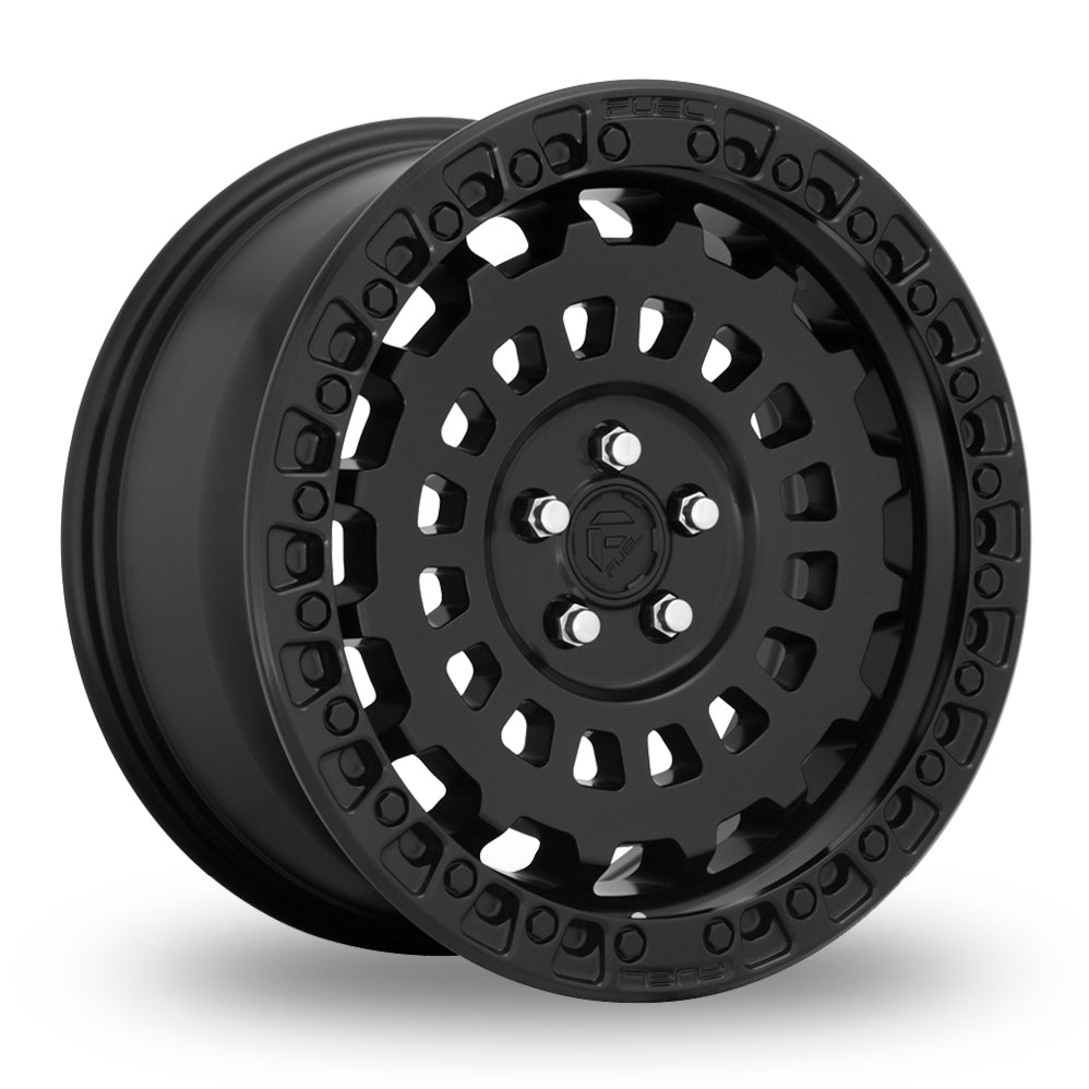 17" Fuel Zephyr - Black
