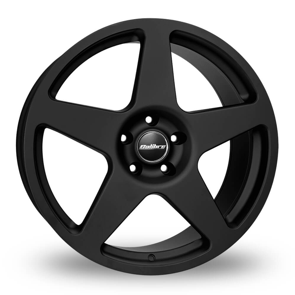 Calibre Five (Matt Black) 7.0x17 5x100 ET35 SKU:L7705100MB2035