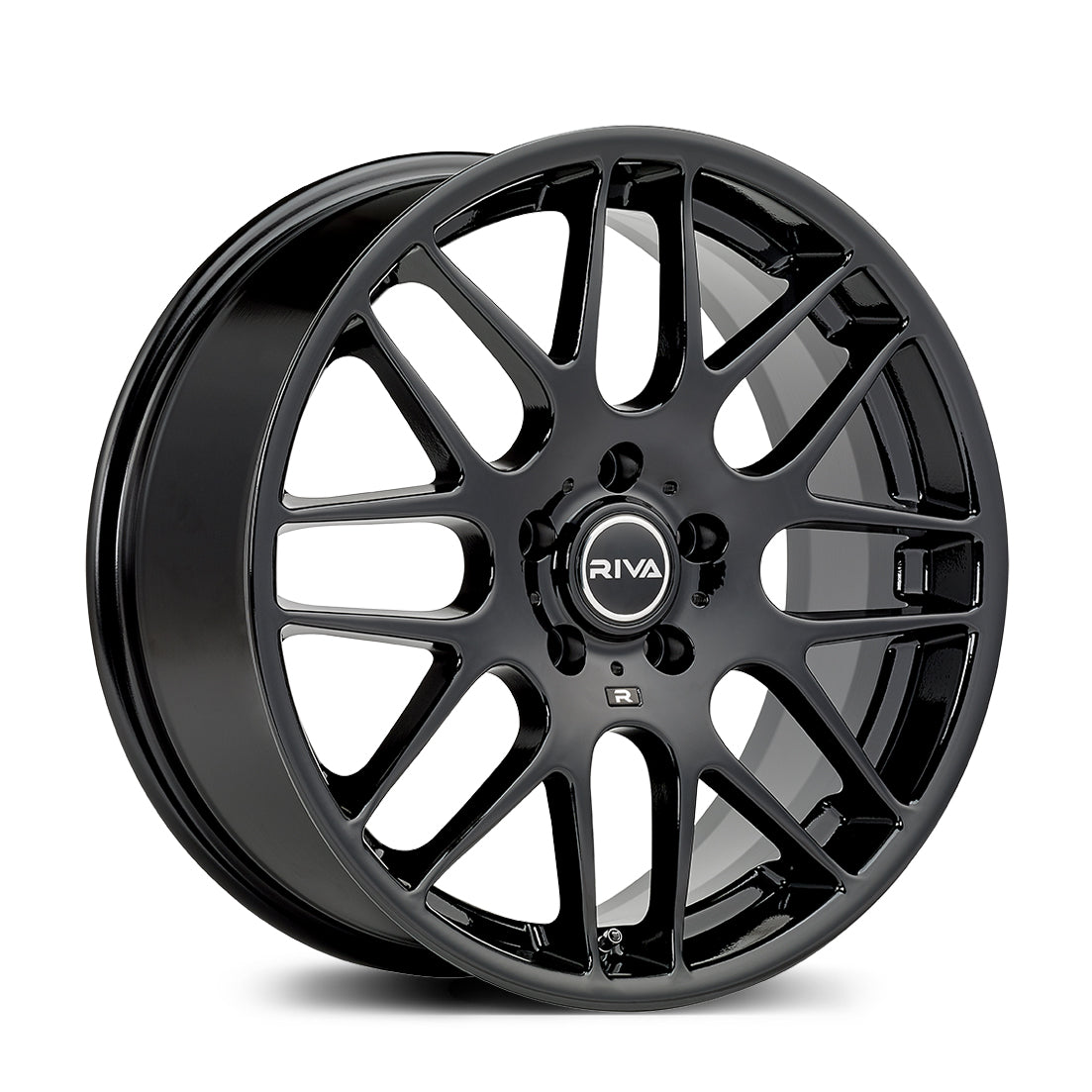 19-inch Fox DTM Gloss Black alloy wheel