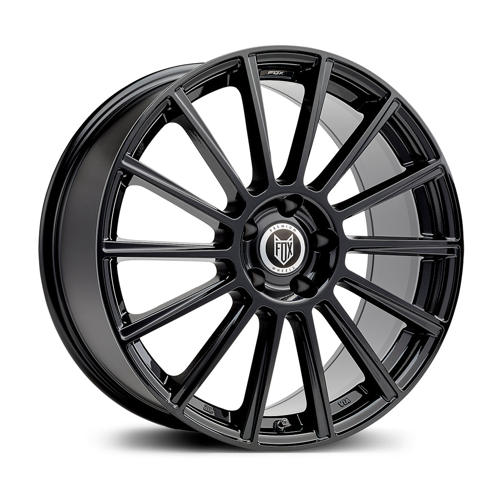 19-inch Fox MBM Gloss Black alloy wheel