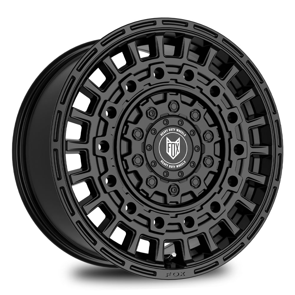 17" Fox ADV Satin Black alloy wheel