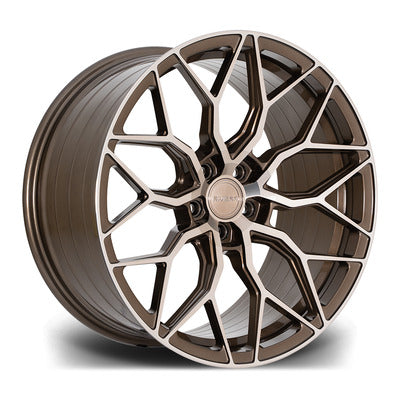 19-inch Riviera RF108 Bronze Double Dark Tint alloy wheels
