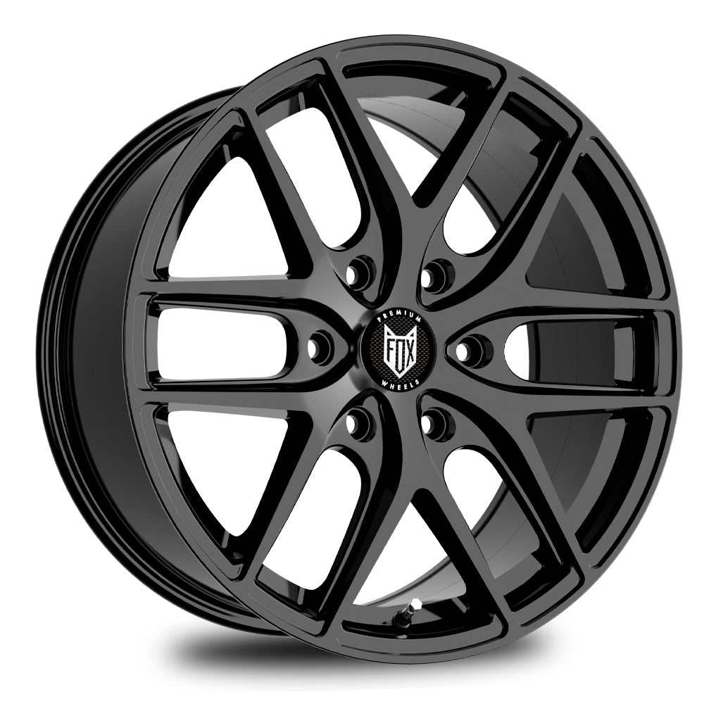 18-inch Fox WX3 Gloss Black alloy wheel