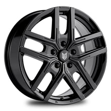 16-inch Fox WX5 Gloss Black alloy wheel