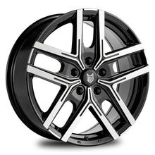 16-inch Fox WX5 Black Polished alloy wheel