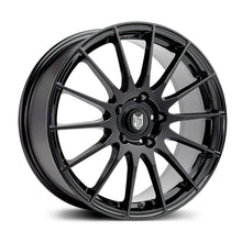 15-inch Fox FX004 Gloss Black alloy wheel